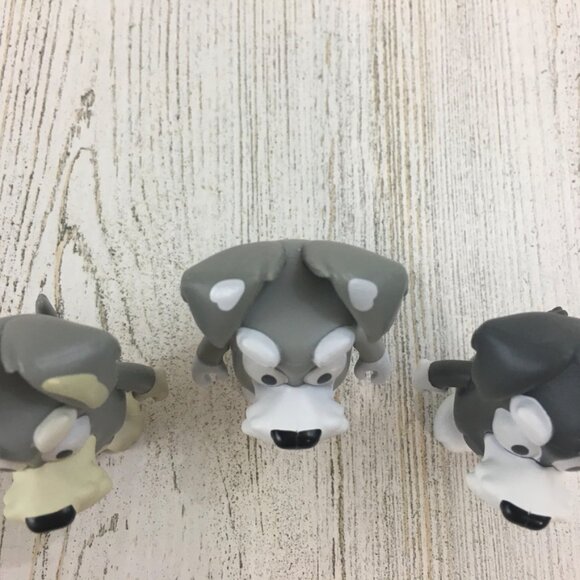 Bluey The Terriers 3 Pack School Friends Jo Dan Adam Figure Triplets Scottish - Picture 6 of 13